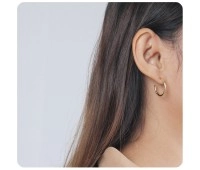 Silver Stud Earring STS-6117-GP